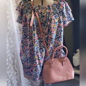 Steve Madden NWOT blush dome crossbody handbag